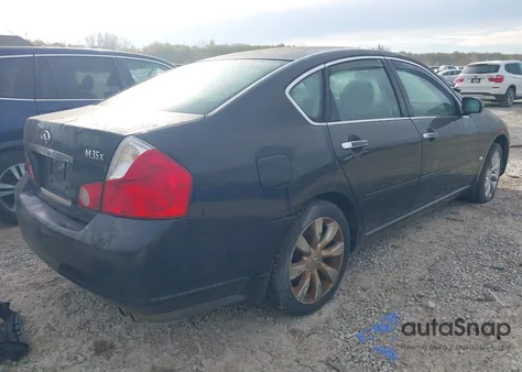 2007 Infiniti M35X из США, поврежденный, VIN JNKAY01F87M458015